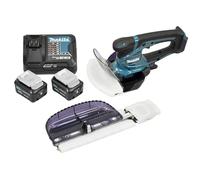 Makita um600dsmex batería de hierba/arreglasetos 10,8 V/4,0 AH, 2 baterías con cargador