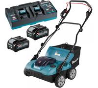 Makita UV001GM201 - Escarificador de batería 40V - 4Ah