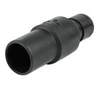 Makita Adaptador de manguera W107418688 para VC4210LX 36/38 Negro