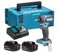 Makita wiertarko-wkrętarka 18v uchwyt 1/4" 2 x 3,0ah li-ion bezszczotkowa ddf083rf