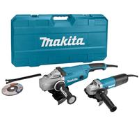 Makita - Winkelschleiferset ga9020 y 9558 hnrg en conjunto dk0053g nuevo reemplazado meu041