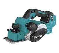 Makita XPK02Z - Cepilladora inalámbrica LXT® de iones de litio de 18 V sin escobillas de 3-1/4 pulgadas, compatible con AWS™, solo herramienta