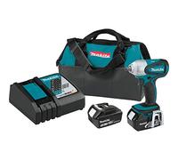 Makita XWT06 18V LXT Kit de llave de impacto de 3/8 pulgadas