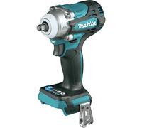 Makita XWT16Z 18V LXT® Litio-Ion Sin Escobillas Inalámbrica 4-Velocidad 3/8" Sq. Llave de Impacto con Anillo de Fricción Yunque, Solo Herramienta