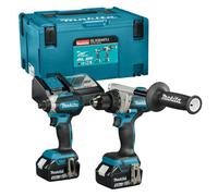 Makita zestaw combo 18v dlx2544tj (ddf492 , dtd153)