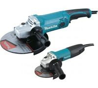 Makita zestaw szlifierka k?towa 230mm ga9050 + szlifierka k?towa 125