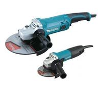 Makita zestaw szlifierka kątowa 230mm ga9050 + szlifierka kątowa 125mm ga5030r