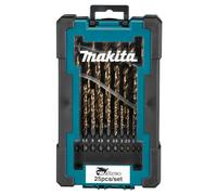Makita zestaw wierteł do metalu hss-g m-force 25szt.1-13mm
