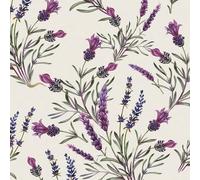 Malagro 20 servilletas flores, jardín y naturaleza lavanda en muchas variantes como decoración de mesa. Servilletas de papel con motivo. También para técnica decoupage y servilleta 33x33cm