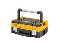 DeWalt Caja de herramientas TSTAK DWST83344-1 resistente al agua y al polvo, asa de aluminio 30 kg
