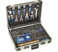 Irimo Maleta de aluminio con 97 herramientas