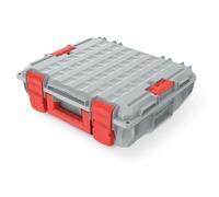 Maleta herramientas con espuma gris 450x380x135mm 25kg ip55 kxc454015p