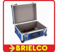 Perel Tools maletín de herramientas de aluminio azul 320 x 230 x 155 mm