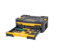 Maleta Modular TSTAK III DWST1-70705 IP54 Con Dos Cajones Para Tornillos