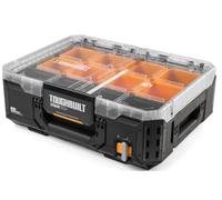 Maleta organizador grande con tapa transparente y gavetas TB-B1-O-30-BEA serie Stacktech