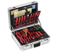 MALETA PORTAHERRAMIENTAS CAJA DE HERRAMIENTEAS TRABAJO EN ALUMINIO FERVI 0680