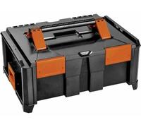 Maleta profesional TOOD. Apilable. Fabricada en ABS. Dimensiones: 46 x 34 x 21 cm