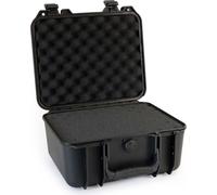 Maleta universal Wiltec de 36,2 x 31 x 17,5 cm, maleta de transporte impermeable, maleta protectora de PP, maleta con espuma de poliestireno expandido (EPS) de forma cúbica, personalizable