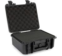 Maleta universal Wiltec de 45 x 35 x 16 cm, maleta de transporte impermeable con inserto de espuma cortada a medida