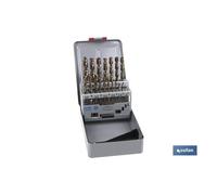 Maletin Brocas Surtido Cofan 1 - 10mm