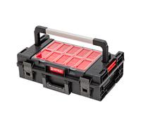 Qbrick System One 2.0 200 Expert - Caja de herramientas - Funda organizador - Construcción sólida y material resistente a los daños - Compatible con expertos, Vario, Profi, TECHNIK y Basic