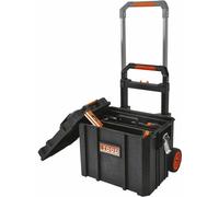 Maletín/Caja de herramientas – TOOD – Impermeable – Con ruedas y asa – 56 x 37 x 41 cm
