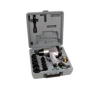 Cofan Maletín Llave de impacto neumática 1/2" 17 piezas con bocas de impacto 09000121
