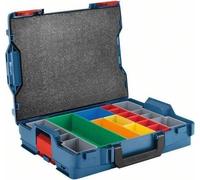 Maletín de almacenamiento, Bosch Professional L-BOXX 102, 13 compartimentos, ABS, 442x357x117 mm, compatible con el sistema L-BOXX