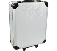 Maletín de aluminio con ruedas para herramientas