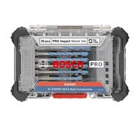 Bosch Set PRO Impact 35 piezas accesorios profesionales para hormigón y azulejos blandos 200x107 mm