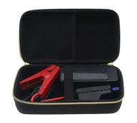 Maletín de cable de salto, 24 x 12,5 x 9 cm, de almacenamiento de cables, EVA rígida, resistente al polvo, de protección, almacenamiento de mano | organizador profesional de cables para
