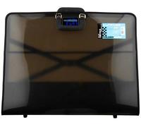 Maletin de dibujo foldermate pp pop gear con cremallera y asa 495x640m