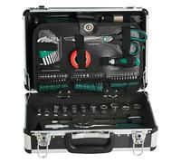 Mannesmann, Tools Set Tool Box, Aluminio, 1 Piece, M29067