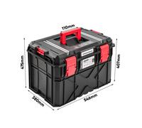 Maletín de herramientas Caja de herramientas Maletín Kistenberg X BLOCK ALU L...
