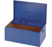 Maletín de herramientas de chapa de acero, sin herramientas incluidas. Dimensiones exteriores: B910T530xH430mm. Marca: TECWERK