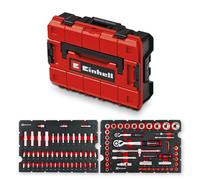 Maletín de herramientas Einhell de 92 piezas, modelo 370514, para taller