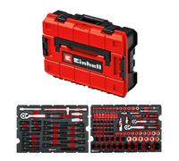 Maletín de herramientas Einhell E-Case, modelo KFZ, de 121 piezas, en color /rojo