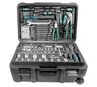 Maletín de herramientas Green Line (122 pzs.)