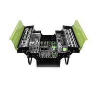 Maletín de Herramientas JBM modelo 53565 con 63 PIEZAS DE HERRAMIENTAS CINCADO - Juego Completo de Herramientas Manuales para el Hogar y Motor, Excelente Precio