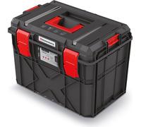 Maletín de herramientas Kistenberg, caja de herramientas, maletín de herramientas, caja de herramientas de aluminio, robusto, 546 x 380 x 407 mm