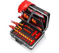 Maletín de herramientas Knipex, modelo "Basic" para vehículos eléctricos
