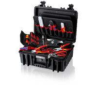 Maletín de herramientas KNIPEX Robust23 para electricistas
