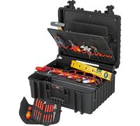 Maletín de herramientas KNIPEX Robust34 para electricistas