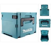 Maletín de herramientas Makita MAKPAC, caja de herramientas, color azul, plástico