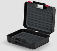 Kistenberg Maletín para herramientas eléctricas con inserto de espuma 384x335x144mm resistente