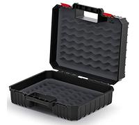 Kistenberg Maletín para herramientas eléctricas con inserto de espuma 384x335x144mm resistente