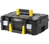 Maletín de herramientas STANLEY FATMAX PRO-STACK, 13,5 L, modelo FMST1-71966, con cierres metálicos y bandeja de espuma modular