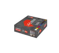 Maletín de madera de óleo extra fino de 60ml