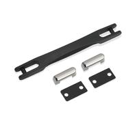 Maletín de repuesto para equipaje, 8.5Inch/21.5CM manija de la Maleta de la manija plástica del Equipaje del reemplazo para los Accesorios de la reparación de Maletines de Herramientas