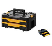 Maletín de transporte DEWALT TSTAK IV, fabricado en plástico
